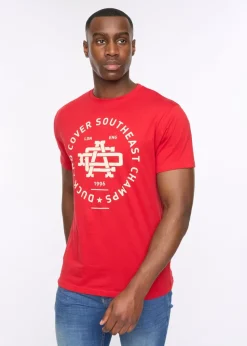 Duck & Cover Assorted Belvadier Crew T-Shirt 5pack