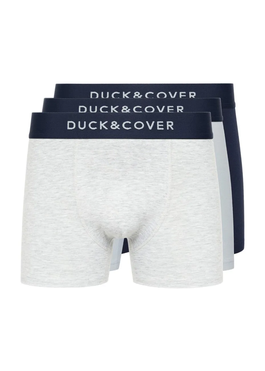 Duck & Cover Assorted Sagnet C Boxers 3pack
