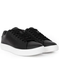 Duck & Cover Black Kremes Trainers