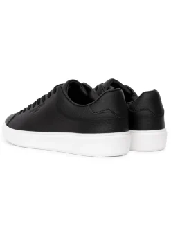 Duck & Cover Black Kremes Trainers
