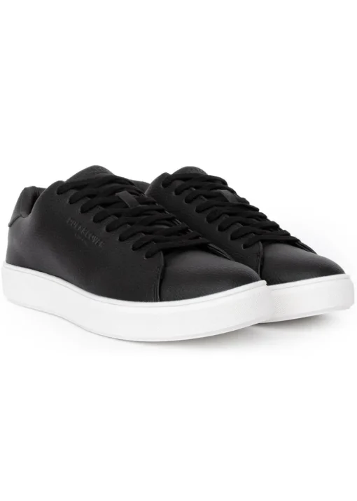Duck & Cover Black Kremes Trainers