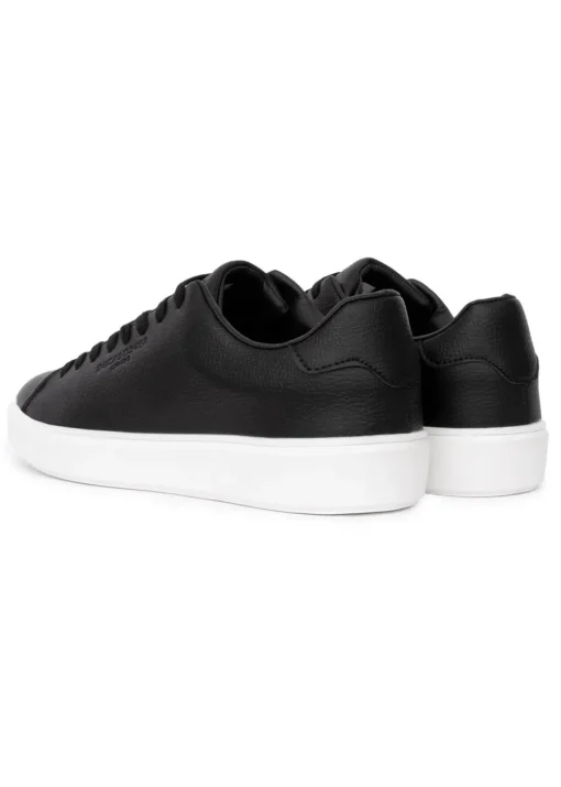 Duck & Cover Black Kremes Trainers