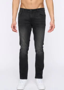 Duck & Cover Black Maylead Slim Fit Jeans