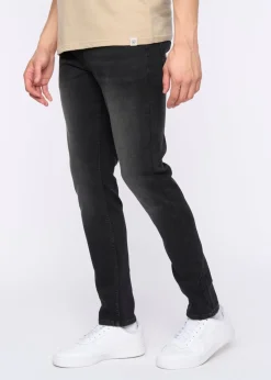 Duck & Cover Black Maylead Slim Fit Jeans