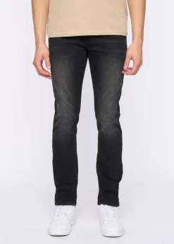 Duck & Cover Black Maylead Slim Fit Jeans