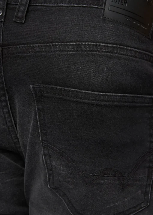 Duck & Cover Black Maylead Slim Fit Jeans