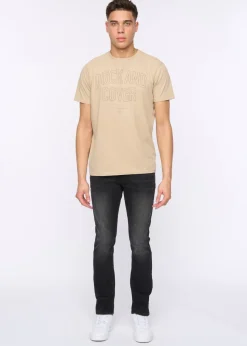 Duck & Cover Black Maylead Slim Fit Jeans