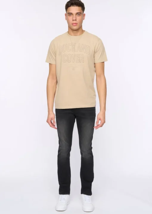 Duck & Cover Black Maylead Slim Fit Jeans