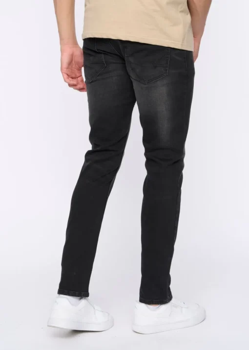 Duck & Cover Black Maylead Slim Fit Jeans