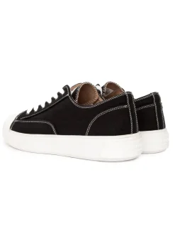 Duck & Cover Black Nesta Trainers
