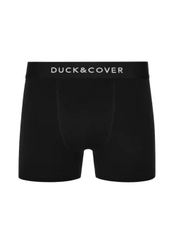 Duck & Cover Black Sagnet A Boxers 3pack