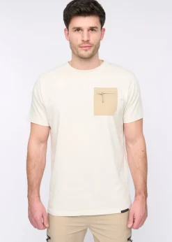 Duck & Cover Cream Puretor T-Shirt