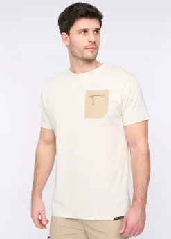 Duck & Cover Cream Puretor T-Shirt