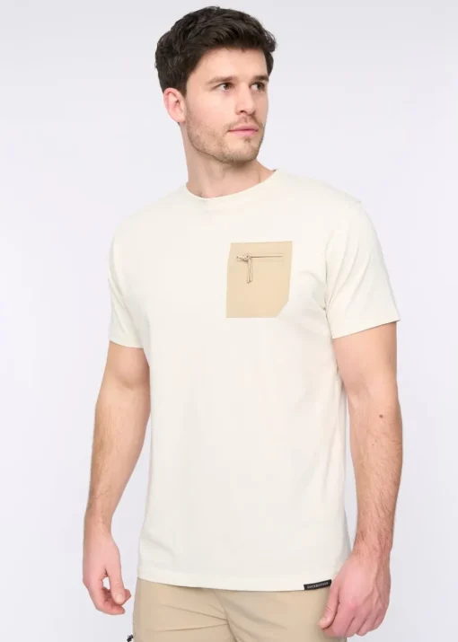 Duck & Cover Cream Puretor T-Shirt