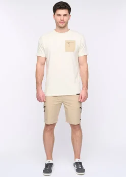 Duck & Cover Cream Puretor T-Shirt