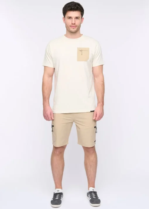 Duck & Cover Cream Puretor T-Shirt