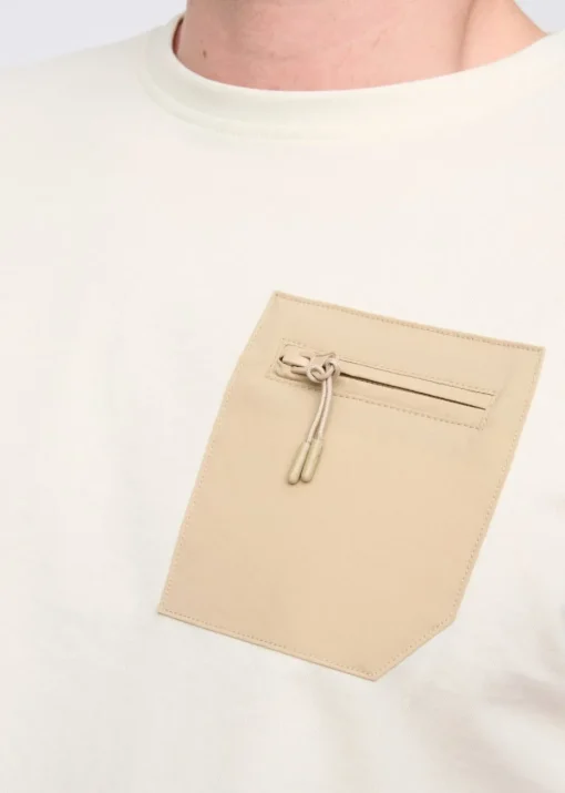Duck & Cover Cream Puretor T-Shirt