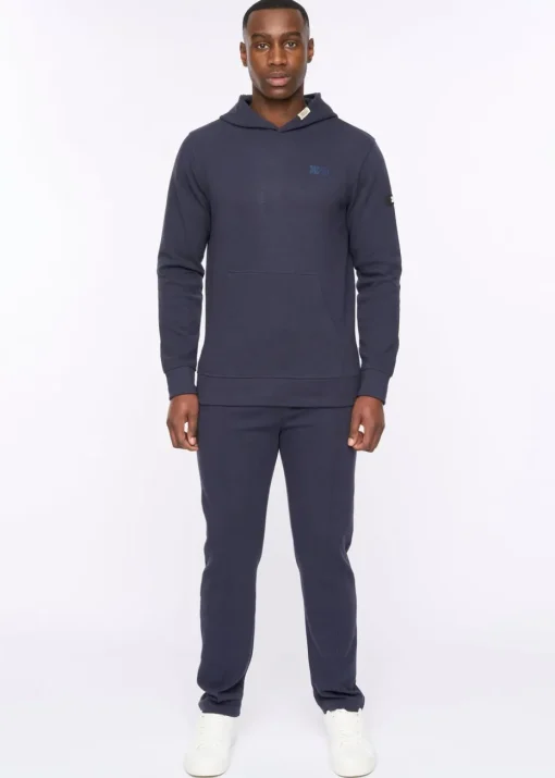Duck & Cover Dark Navy Hannings Joggers
