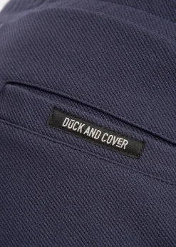 Duck & Cover Dark Navy Hannings Jog Shorts