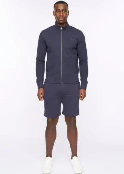 Duck & Cover Dark Navy Hannings Jog Shorts