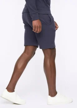 Duck & Cover Dark Navy Hannings Jog Shorts