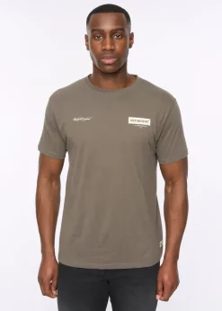 Duck & Cover Dark Olive Mersak T-Shirt