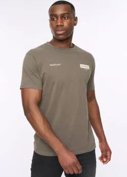 Duck & Cover Dark Olive Mersak T-Shirt