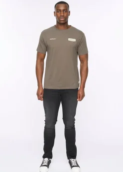 Duck & Cover Dark Olive Mersak T-Shirt