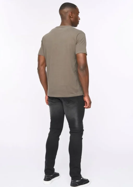 Duck & Cover Dark Olive Mersak T-Shirt