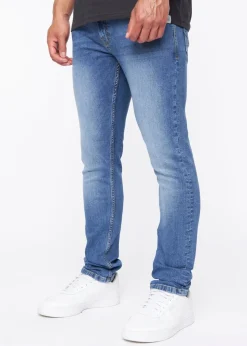 Duck & Cover Denim Blue Doves Slim Fit Jeans