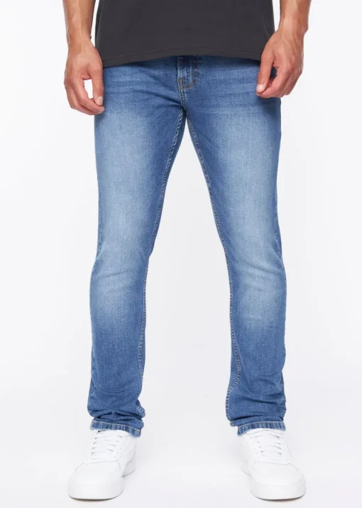 Duck & Cover Denim Blue Doves Slim Fit Jeans