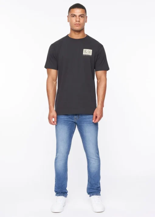 Duck & Cover Denim Blue Doves Slim Fit Jeans