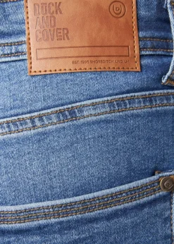 Duck & Cover Denim Blue Doves Slim Fit Jeans