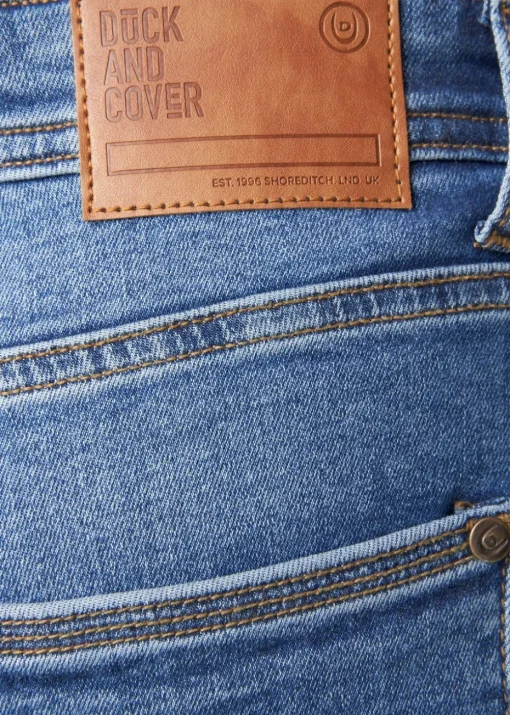 Duck & Cover Denim Blue Doves Slim Fit Jeans