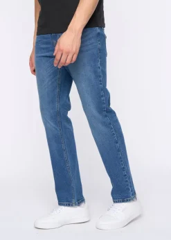 Duck & Cover Denim Blue Hydras Straight Leg Jeans