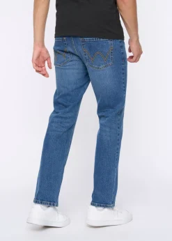 Duck & Cover Denim Blue Hydras Straight Leg Jeans