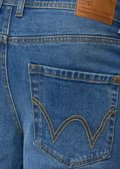 Duck & Cover Denim Blue Hydras Straight Leg Jeans