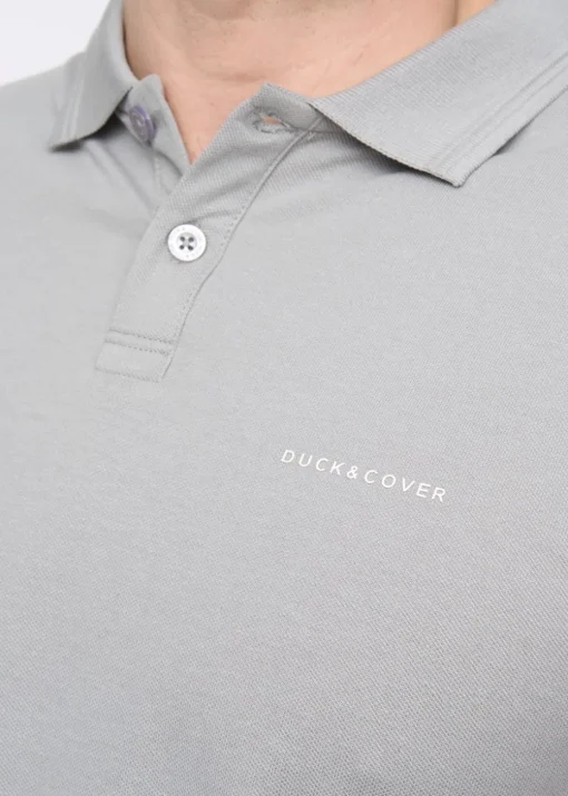 Duck & Cover Grey Limatar Polo