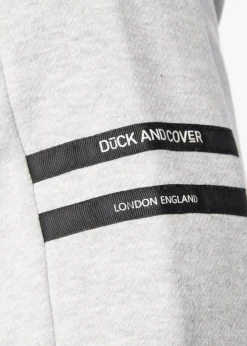 Duck & Cover Grey Marl Jennerkins Crew Sweatshirt