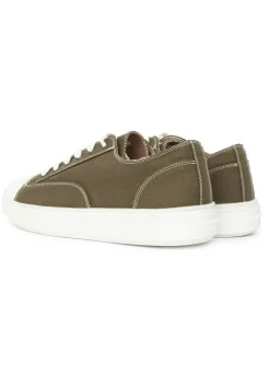 Duck & Cover Khaki Nesta Trainers