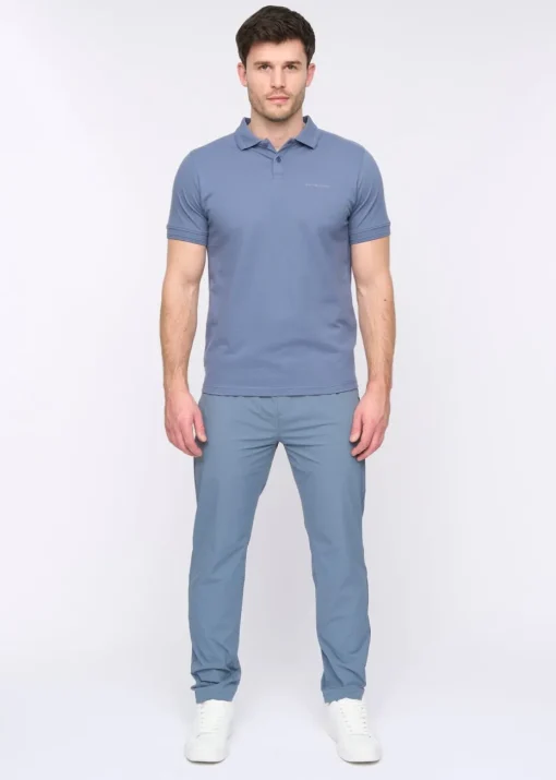 Duck & Cover Light Denim Limatar Polo