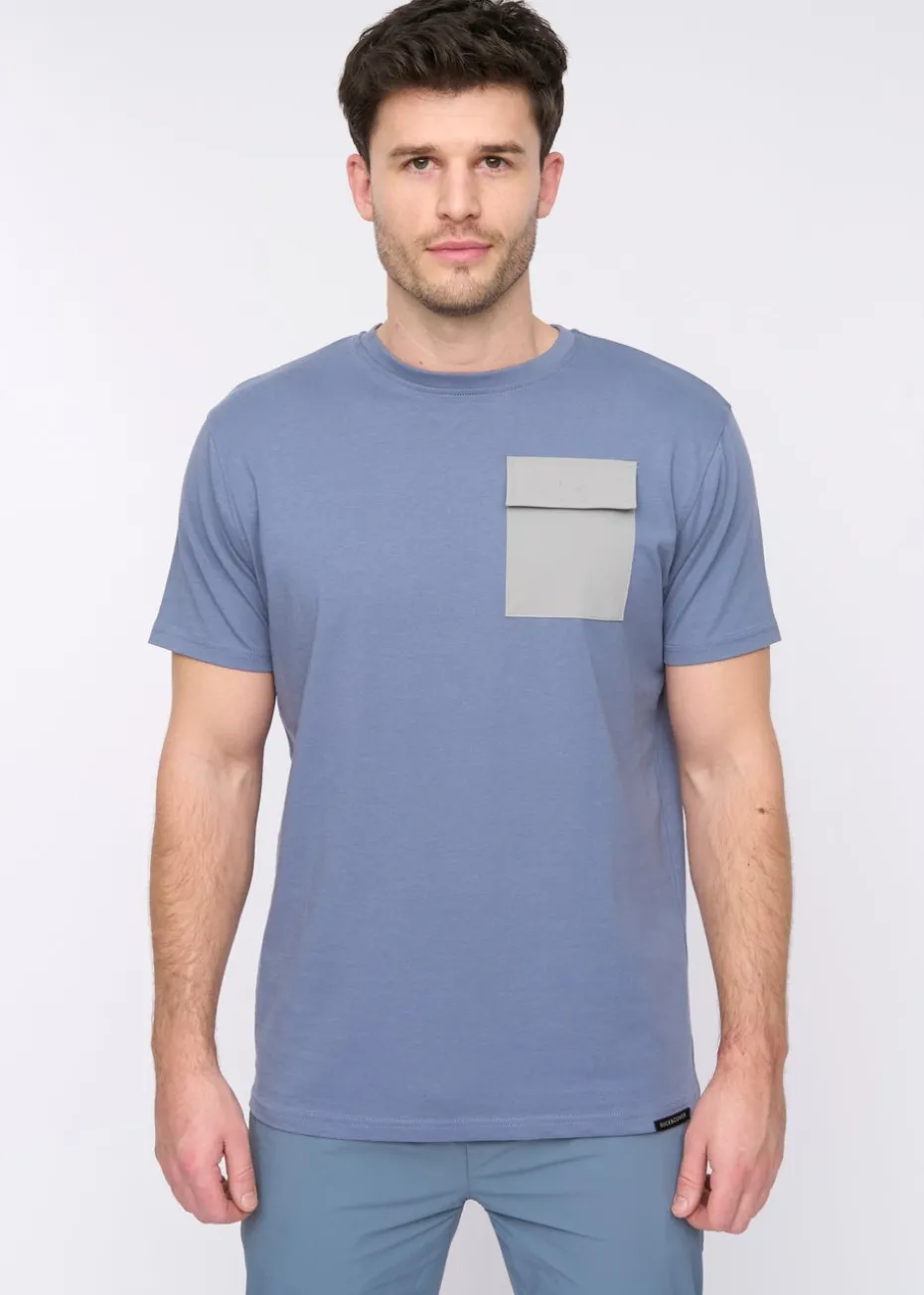 Duck & Cover Light Denim Limatar T-Shirt