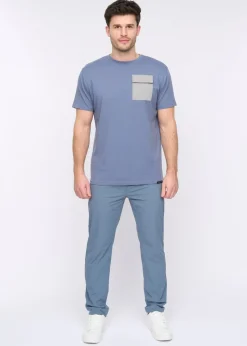 Duck & Cover Light Denim Limatar T-Shirt