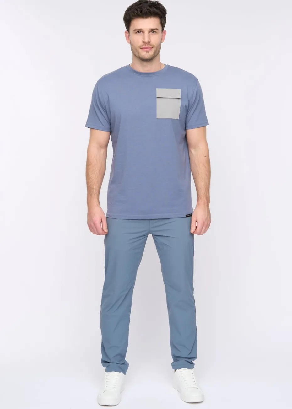 Duck & Cover Light Denim Limatar T-Shirt