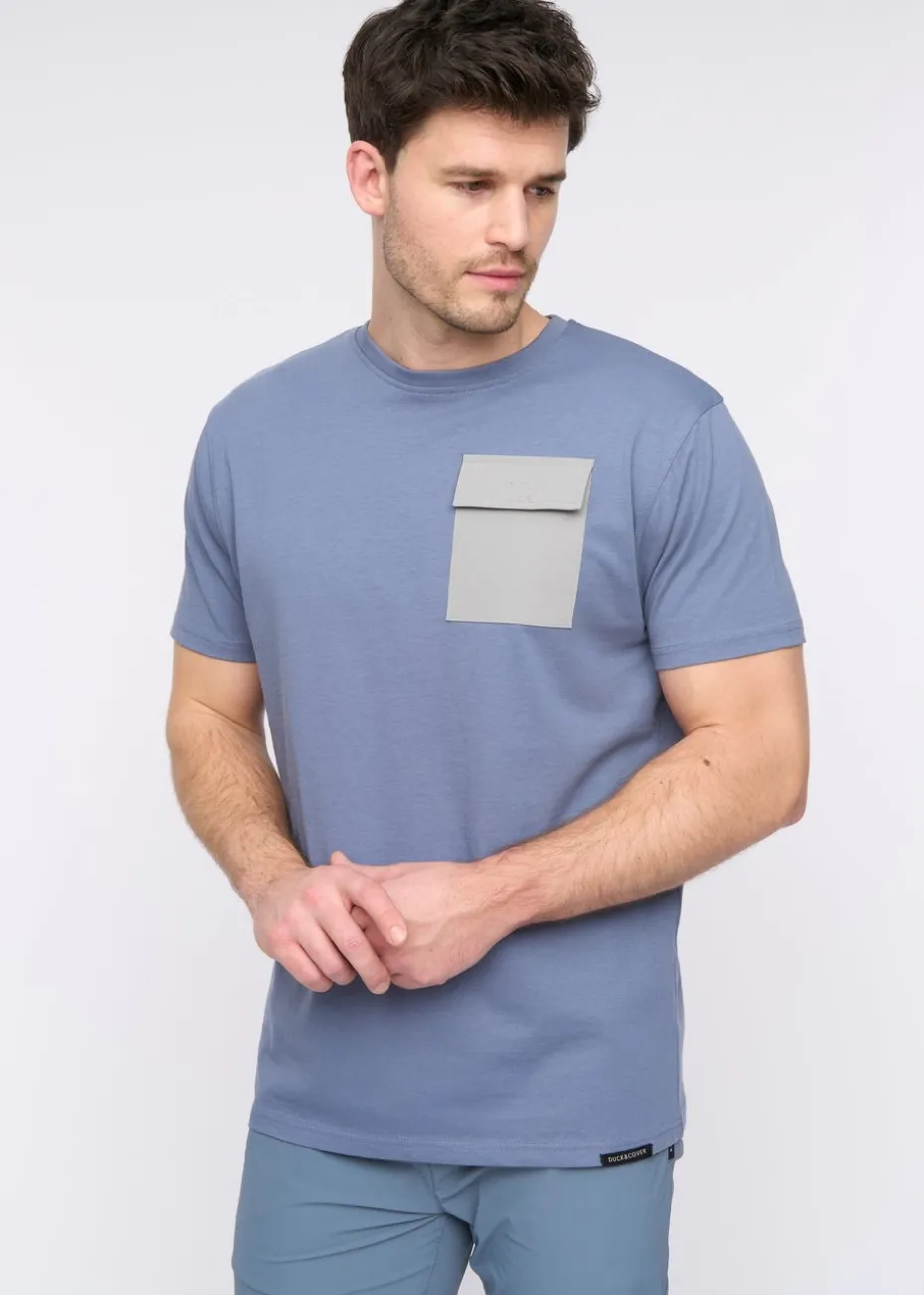 Duck & Cover Light Denim Limatar T-Shirt