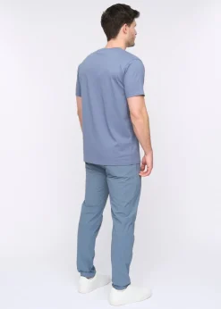 Duck & Cover Light Denim Limatar T-Shirt