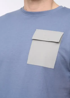 Duck & Cover Light Denim Limatar T-Shirt