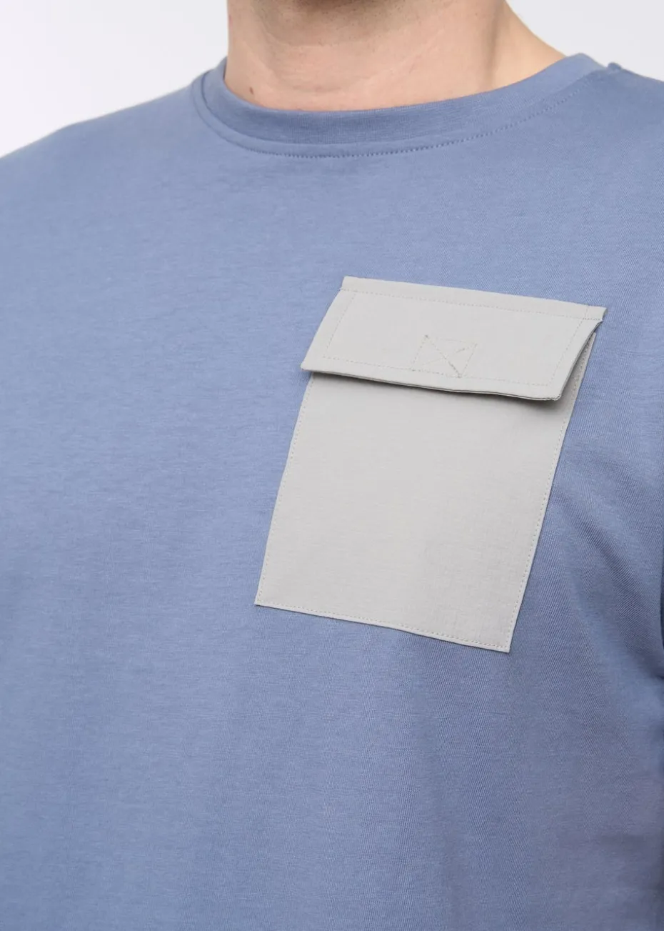 Duck & Cover Light Denim Limatar T-Shirt