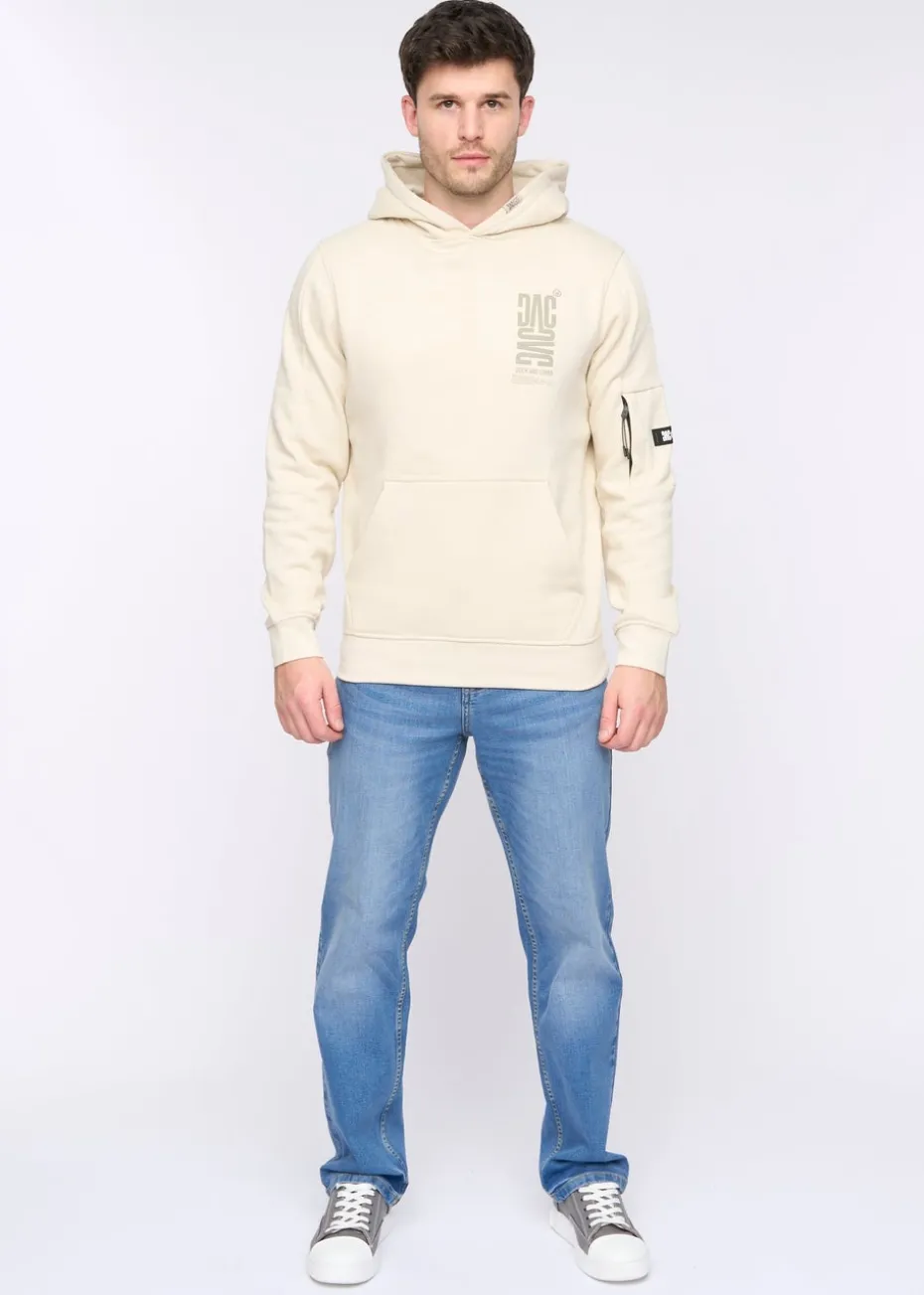 Duck & Cover Light Sage Tremake Hoodie