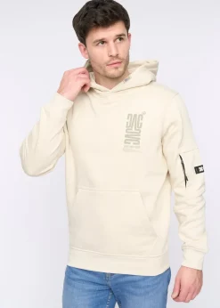 Duck & Cover Light Sage Tremake Hoodie